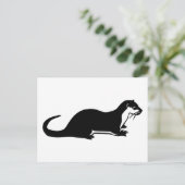 Carte Postale Otter (Debout devant)