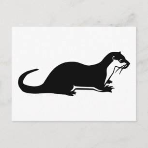 Carte Postale Otter