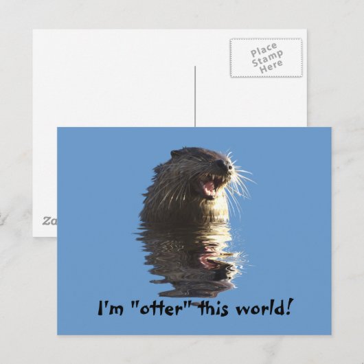 Carte postale OTTER (Devant / Derrière)