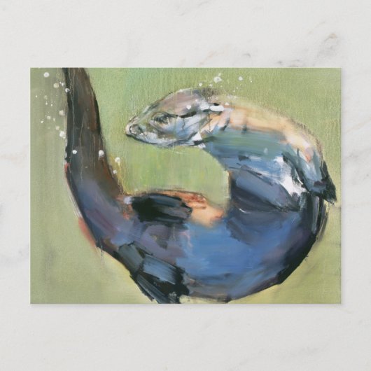 Carte Postale Otter 2003 (Devant)