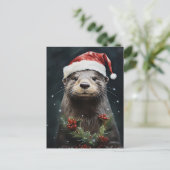 Carte Postale Otter de vacances (Debout devant)