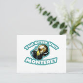Carte Postale Otter visite Monterey (Debout devant)