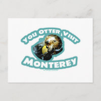 Otter visite Monterey