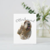 Carte Postale Otterhound Papa 2 (Debout devant)
