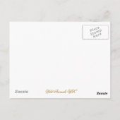 CARTE POSTALE OTTERS (Dos)