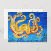 Carte Postale Otto - collage (Devant / Derrière)