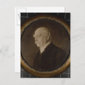 Carte Postale Otto de Bismarck (Devant / Derrière)
