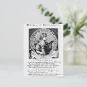 Carte Postale Otto IV de Brunswick (Debout devant)