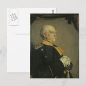 Carte Postale Otto von Bismarck (Devant / Derrière)