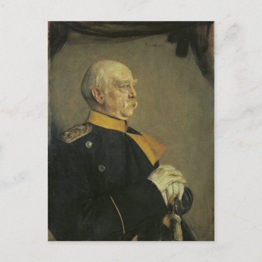 Carte Postale Otto von Bismarck (Devant)