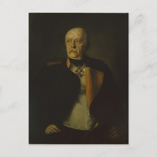 Carte Postale Otto von Bismarck, vers 1890 (Devant)
