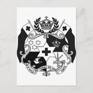 Carte Postale Otua Mo Tonga Productionz