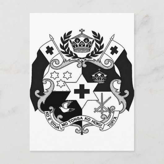 Carte Postale Otua Mo Tonga Productionz (Devant)