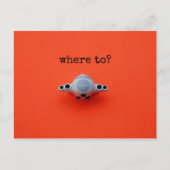 Carte Postale où ? (Devant)