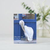 Carte Postale Où ai-je mis mon portefeuille ? (Debout devant)