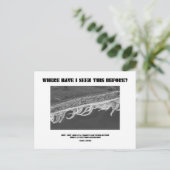 Carte Postale Où Ai-Je Vu Ça Avant ? Feuille de tomate (Debout devant)