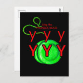 carte postale ou carte éclair de phonétique (Devant / Derrière)