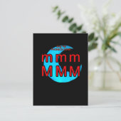 carte postale ou carte flashcard (Debout devant)