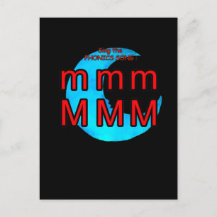 carte postale ou carte flashcard