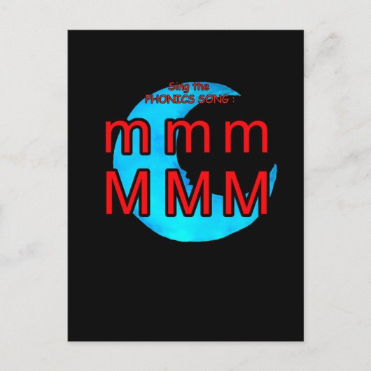 carte postale ou carte flashcard (Devant)