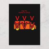 carte postale ou carte flashcard (Devant)