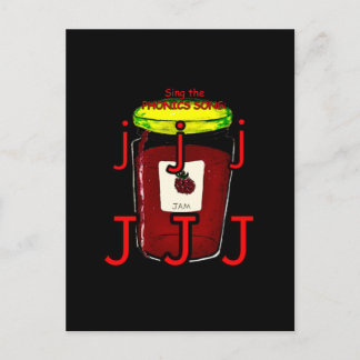 carte postale ou carte flashcard