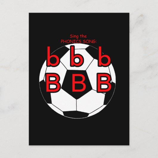 carte postale ou carte flashcard (Devant)