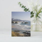 Carte Postale OU, Côte de l'Oregon, Parc d'état Ecola, vue sur (Debout devant)