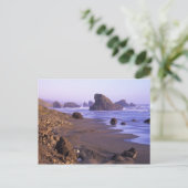 Carte Postale OU, Côte de l'Oregon, ruisseau Myers, formations r (Debout devant)