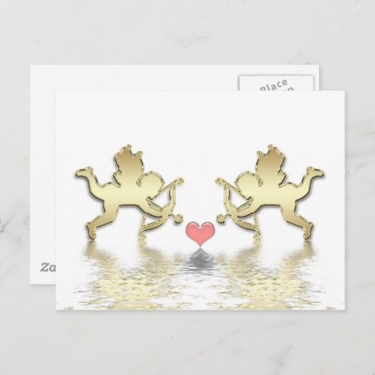 carte postale ou invitation (Devant / Derrière)