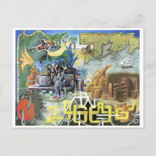 Carte Postale Où irons-nous ? (Devant)