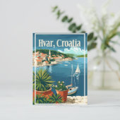 Carte Postale Où la Croatie (Debout devant)