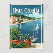 Carte Postale Où la Croatie (Devant)