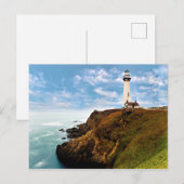 Carte Postale Où le ciel rencontre la mer (Devant / Derrière)