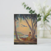 Carte Postale Où le progrès et la romance se rencontrent (Debout devant)