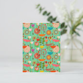 Carte Postale Où les abeilles volent 50 (Debout devant)