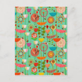 Carte Postale Où les abeilles volent 50 (Devant)