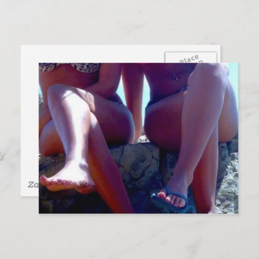 CARTE POSTALE OÙ LES HOMMES APPARTIENNENT (Devant / Derrière)