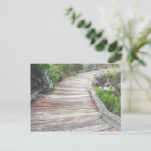 Carte Postale Où mène la route (Debout devant)