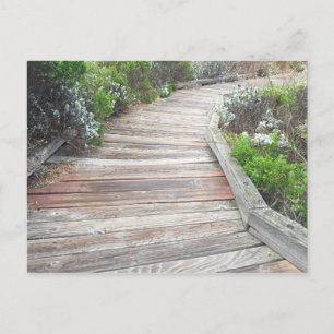 Carte Postale Où mène la route