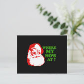 Carte Postale Où mon sabot est en couleur (Debout devant)