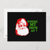 Carte Postale Où mon sabot est en couleur (Devant / Derrière)