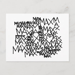 Carte Postale Où sont les bêtes sauvages   Max à répétition