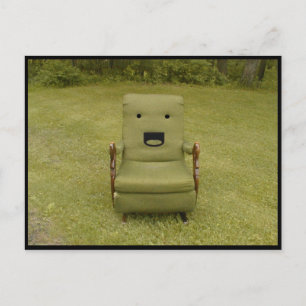 Carte Postale Où sont les choses confortables