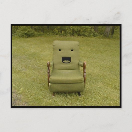 Carte Postale Où sont les choses confortables (Devant)