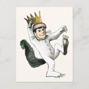 Carte Postale Où sont les choses sauvages   Max