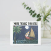 Carte Postale Où Sont Les Choses Sauvages | Scène 2 (Debout devant)