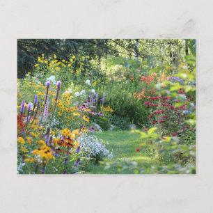 Carte Postale Où Trois Jardins Se Rencontrent