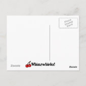 Carte Postale Où volent les cochons (Dos)