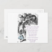 Carte Postale Où Voulez-Vous Aller ? (Devant / Derrière)